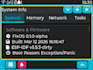 develop esp32 firmware with wifi, ble, mqtt, and freertos