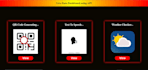 design and develop a responsive website frontend