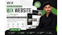 design, redesign, or create a professional wix business website