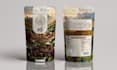 design coffee packaging coffee bag and label design