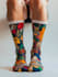 design custom and unique socks design