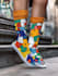design custom and unique socks design