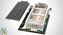 do custom lego building house and moc architecture model with pdf instruction