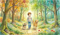 draw children book illustration