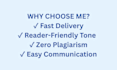 write well researched informational blogs and articles