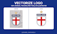 convert png or jpg logo to vector