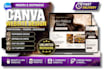 create a modern canva website design