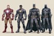 do a superhero comic