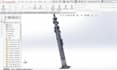 do solidworks 3d cad modeling and product design