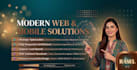 build a modern responsive frontend website using html css bootstrap