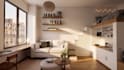 design a smart space plan for your small apartment, studio or tiny home