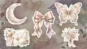 create custom aesthetic printable png stickers for your brand