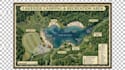 create camping map, park map, trail map, campground map, festival map, river map
