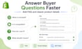improve your shopify product page SEO, faq and description