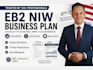 write your eb2 niw business plan and professional plan