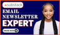 setup substack account substack email newsletter manage substack posts
