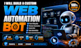 build web automation, form filling bot, public bot, automation bot, snatch bot