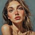 create oil painted art on canvas or digital