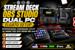 setup your stream deck, obs studio, elgato and dual PC streaming professionally