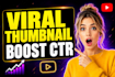 design viral youtube thumbnails that click