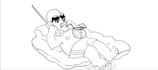 do 2d line art animation, frame by frame and 2d traditional animation