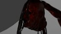 model your horror creature or monster concept as a 3d sculpt