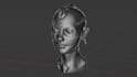 model your horror creature or monster concept as a 3d sculpt