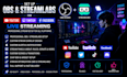 set up obs and streamlabs for youtube, twitch and facebook live streaming