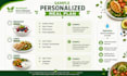 create a personalized nutrition and meal plan for your goals
