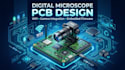 design a digital microscope imaging device with pcb, wifi and embedded firmware