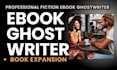 ghostwrite ebook with weak dialogue writing plot development narrative structure