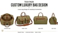 do bag tech pack design, backpack tech pack, tote bag for manufacturing