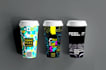 do unique paper coffee cup, paper cup, ice cream cups design