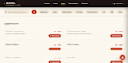 build a restaurant ordering website with PHP and mysql