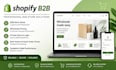 build shopify store, bulk orders, setup b2b wholesale, pricing rules, b2c apps