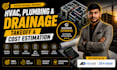 do hvac plumbing material takeoff construction cost estimation quantity surveyor