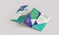 design bifold trifold brochure and flyer