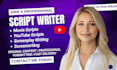 scriptwriting movie script screenplay youtube video scriptwriter screenwriting
