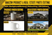 do amazon product photo editing and hdr realestate photo editing