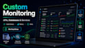 deploy a private n8n postgresql and grafana monitoring stack