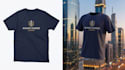 create professional 3d t shirt mockup video