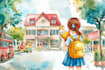 draw children illustrations for books
