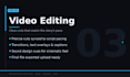 write youtube scripts for documentary videos