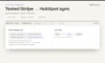 build a tested stripe to CRM API integration with reliable webhooks