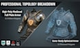 3d retopology uv mapping model optimize baking mesh stl fix cleanup pbr texture
