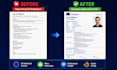 write a professional europass CV and ats optimized resume