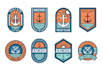 create a sleek and modern boat logo design