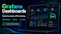 build grafana dashboards with postgresql metrics and alerts