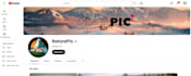 give your channel an unique identity,so it will grow faster