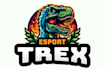 create amazing trex head logo in 12 hours